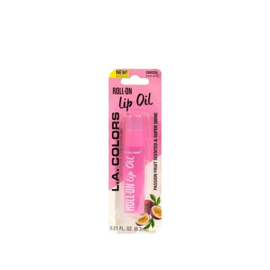 Labial Roll On Oil-Sheer Pink L.A. Colors