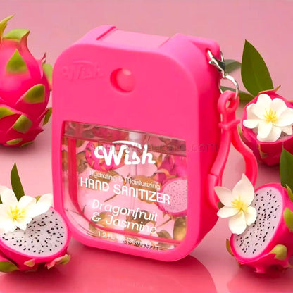 Gel Antibacterial Wish Para Manos / 1.2 Onzas / Surtido