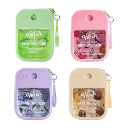 Gel Antibacterial Wish Para Mano / 2 Piezas / Surtido