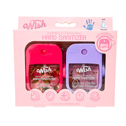 Gel Antibacterial Wish Para Mano / 2 Piezas / Surtido