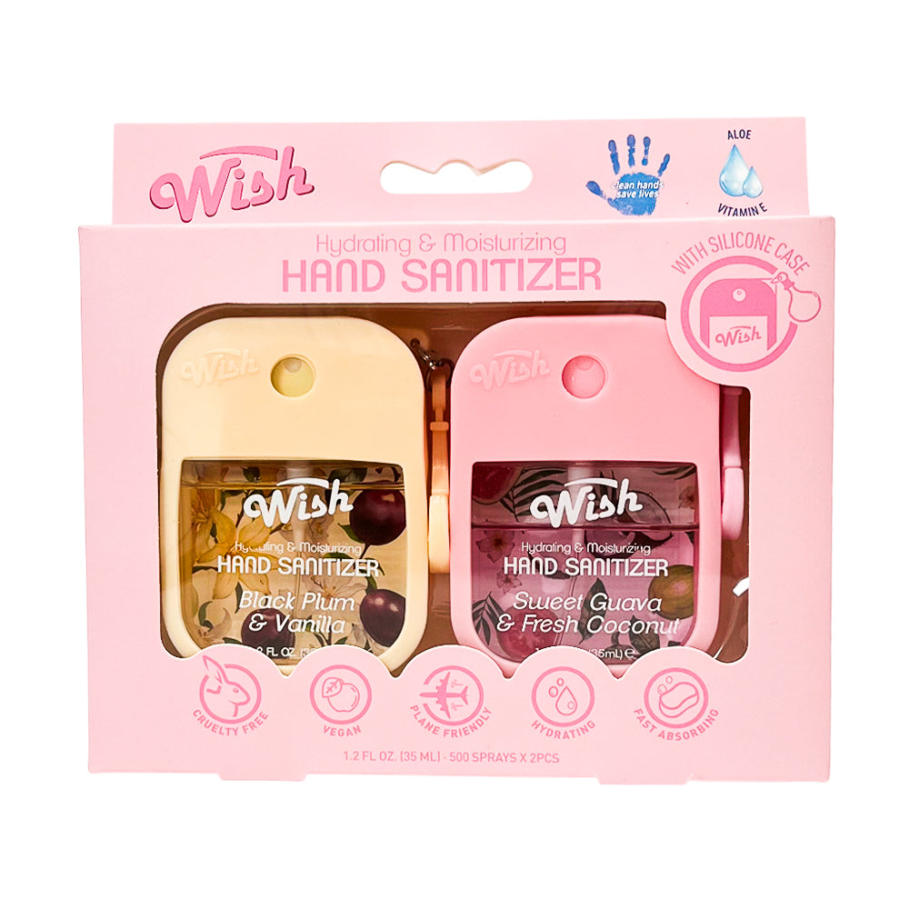 Gel Antibacterial Wish Para Mano / 2 Piezas / Surtido