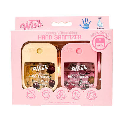 Gel Antibacterial Wish Para Mano / 2 Piezas / Surtido
