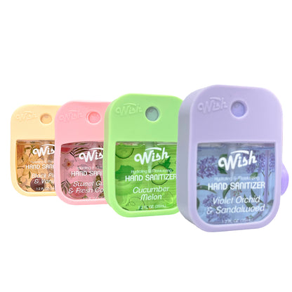 Gel Antibacterial Wish Para Mano / 2 Piezas / Surtido