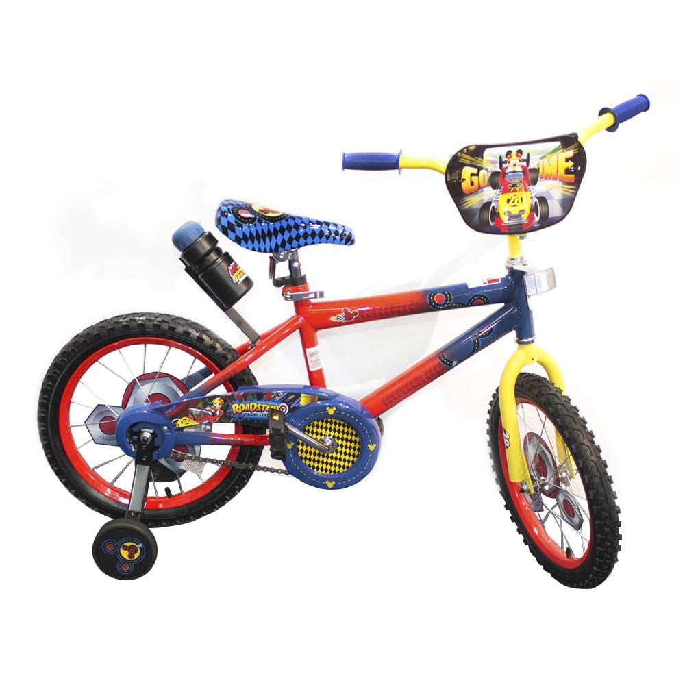 Bicibleta Para Niño Mickey 16"