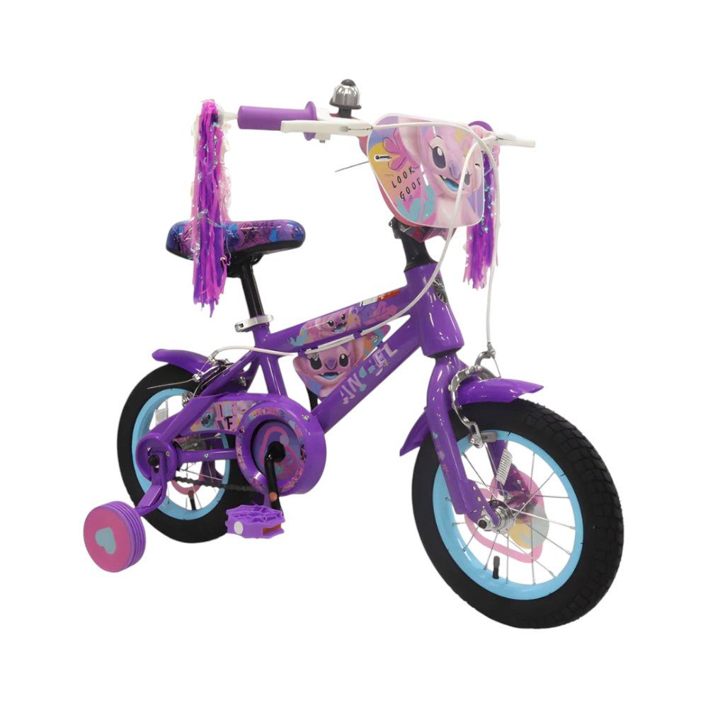 Bicicleta 12" Angela - Niña - Stitch - Titan.com.pa - 7453008122343