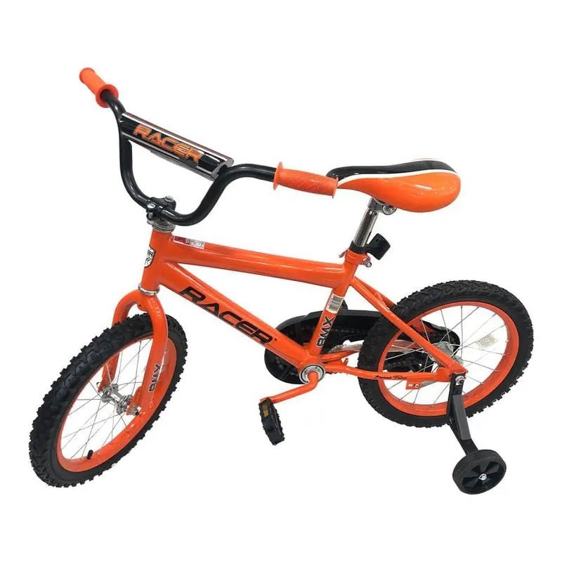 Bicicleta 16" Deluxe Naranja/ Neon - Racer - Titan.com.pa - 7453008184990