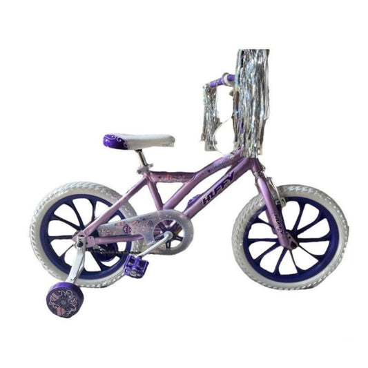Bicicleta 16" Whimsy Niña Huffy
