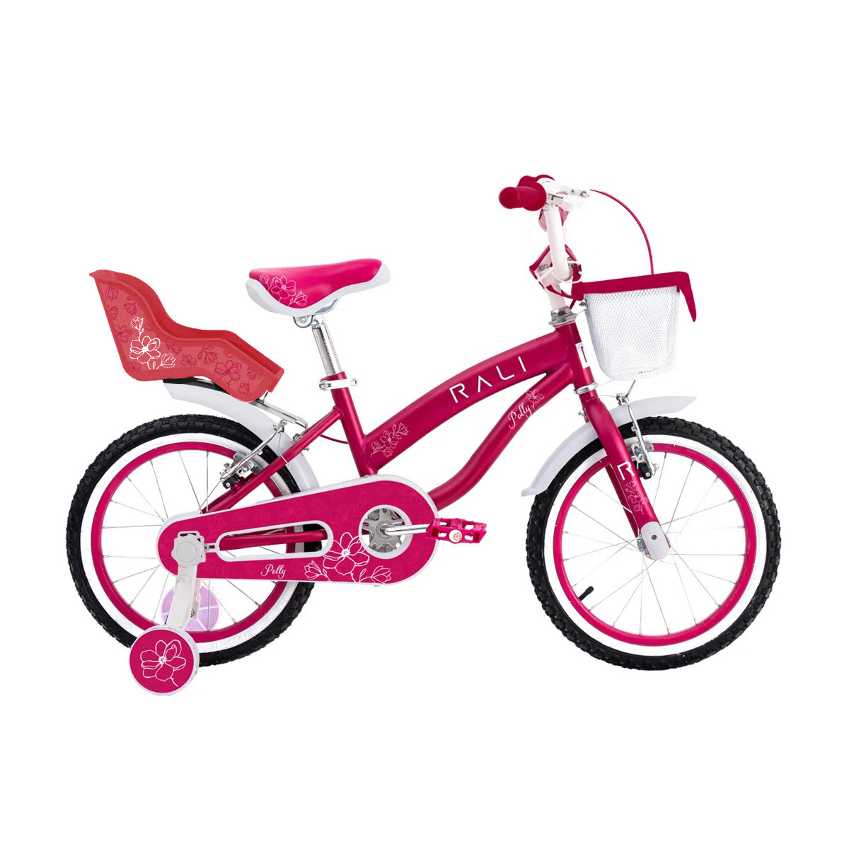 Bicicleta Polly Rali 16" Pulgadas Púrpura - RALI - 11033001