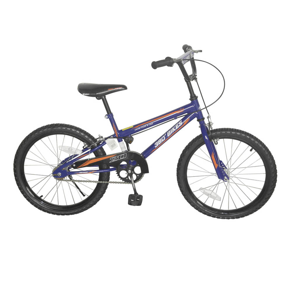 Bicicleta 20" BMX Azul Oscuro