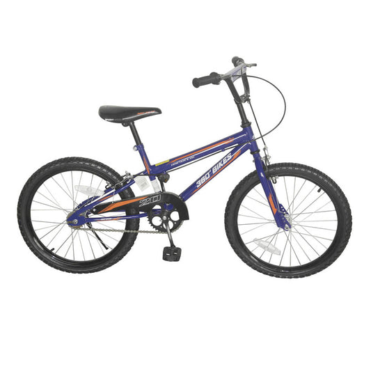 Bicicleta 20" BMX Azul Oscuro