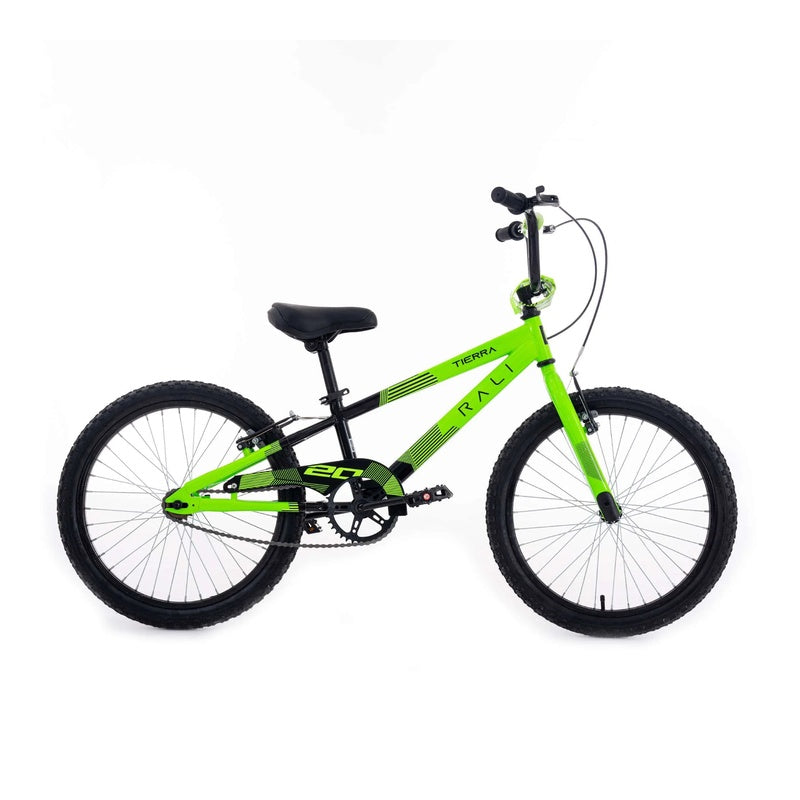 Bicicleta 20Plg Tierra Negro/Verde - Rali