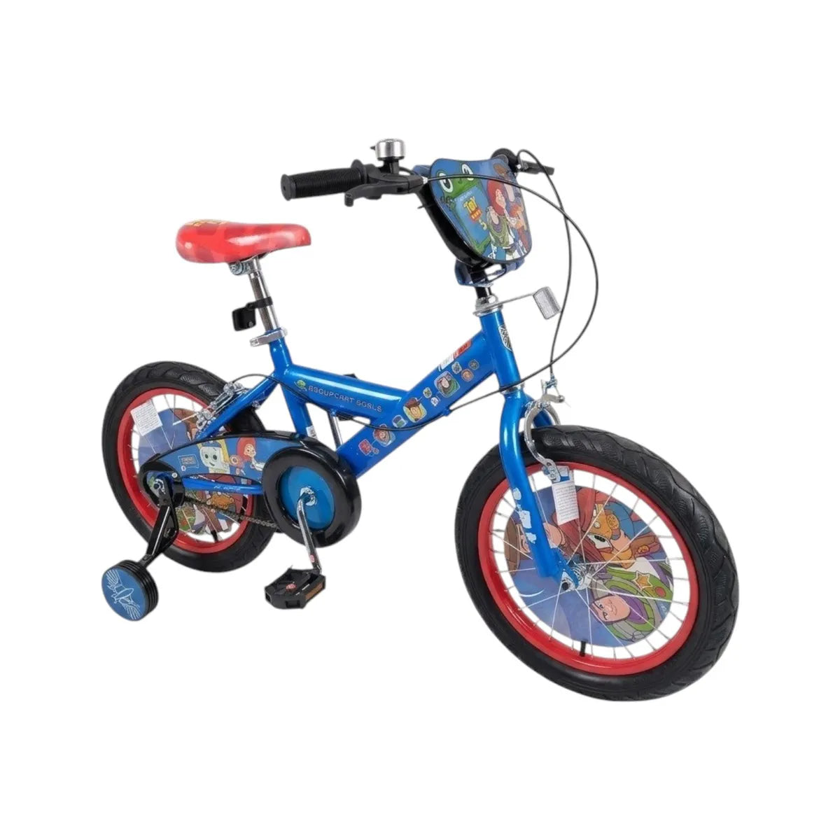 Bicicleta Aro 12 Pulgadas Toy Story - 11156065