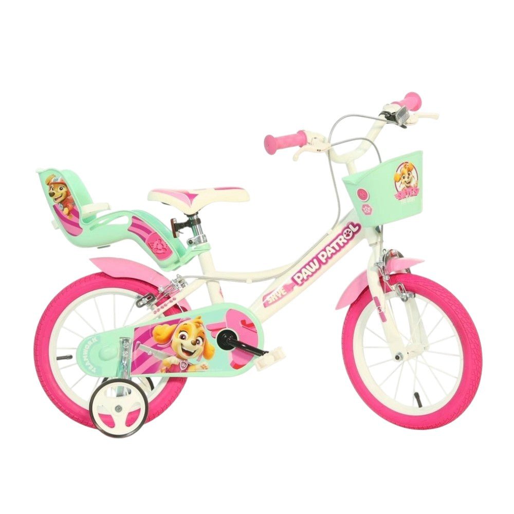Bicicleta aro 16 pulgadas Paw Patrol Girl Dino