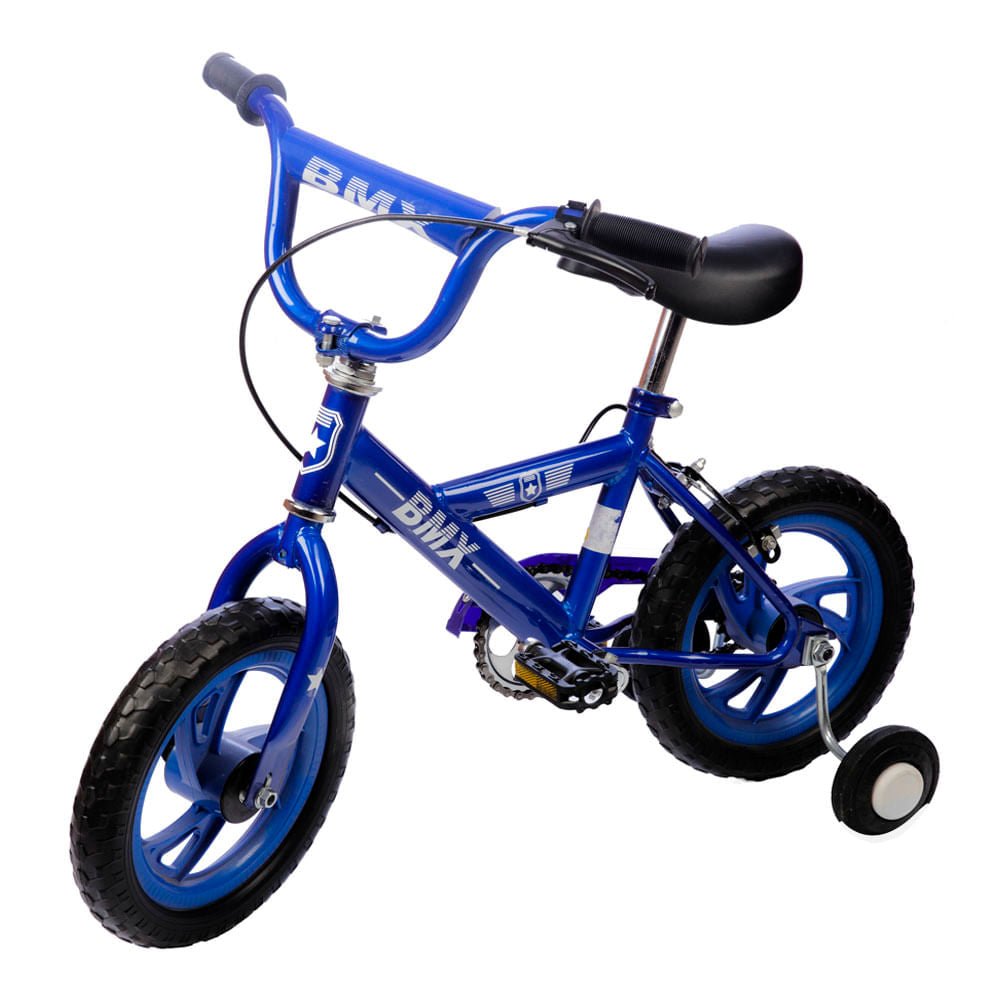 Bicicleta BMX Star Toys Azul De 12"