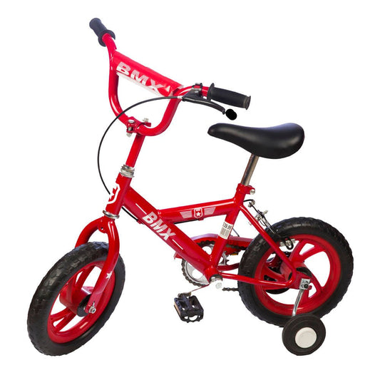 Bicicleta BMX Star Toys Roja De 12"