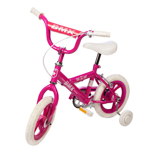 Bicicleta BMX Star Toys Rosada De 12"
