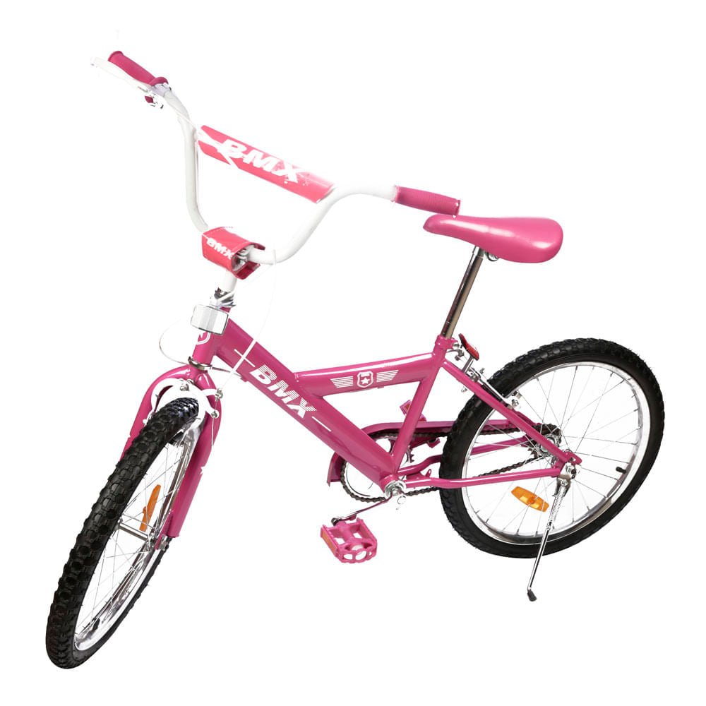 Bicicleta BMX Star Toys Rosada De 20"