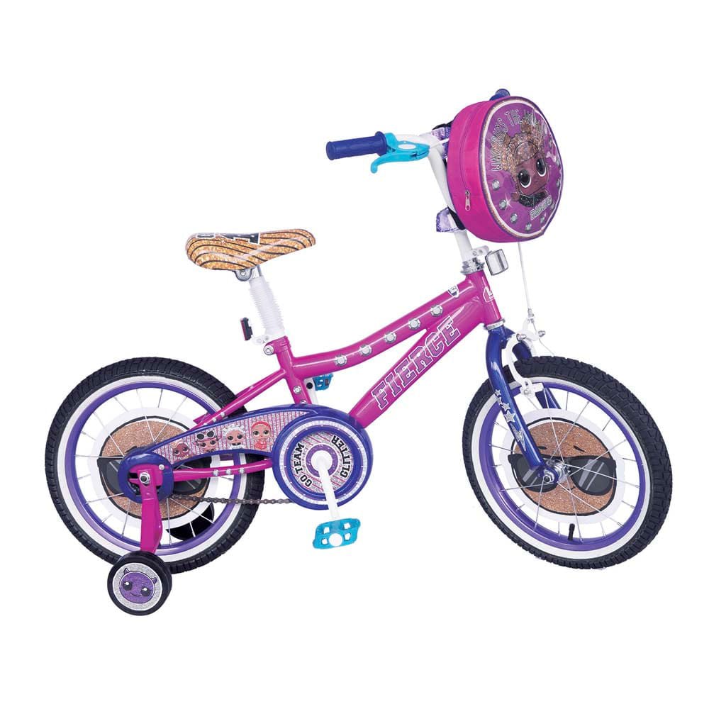 Bicicleta con Ruedas 16" Lol Deluxe
