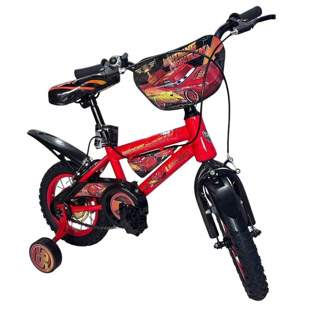 Bicicleta Infantil - Disney - Cars - Aro 12 Pulgadas - Cars - Titan.com.pa - 7453008118346