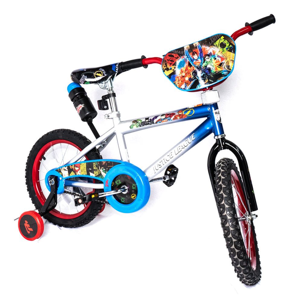 Bicicleta Liga de la Justicia Dc Comics 16"