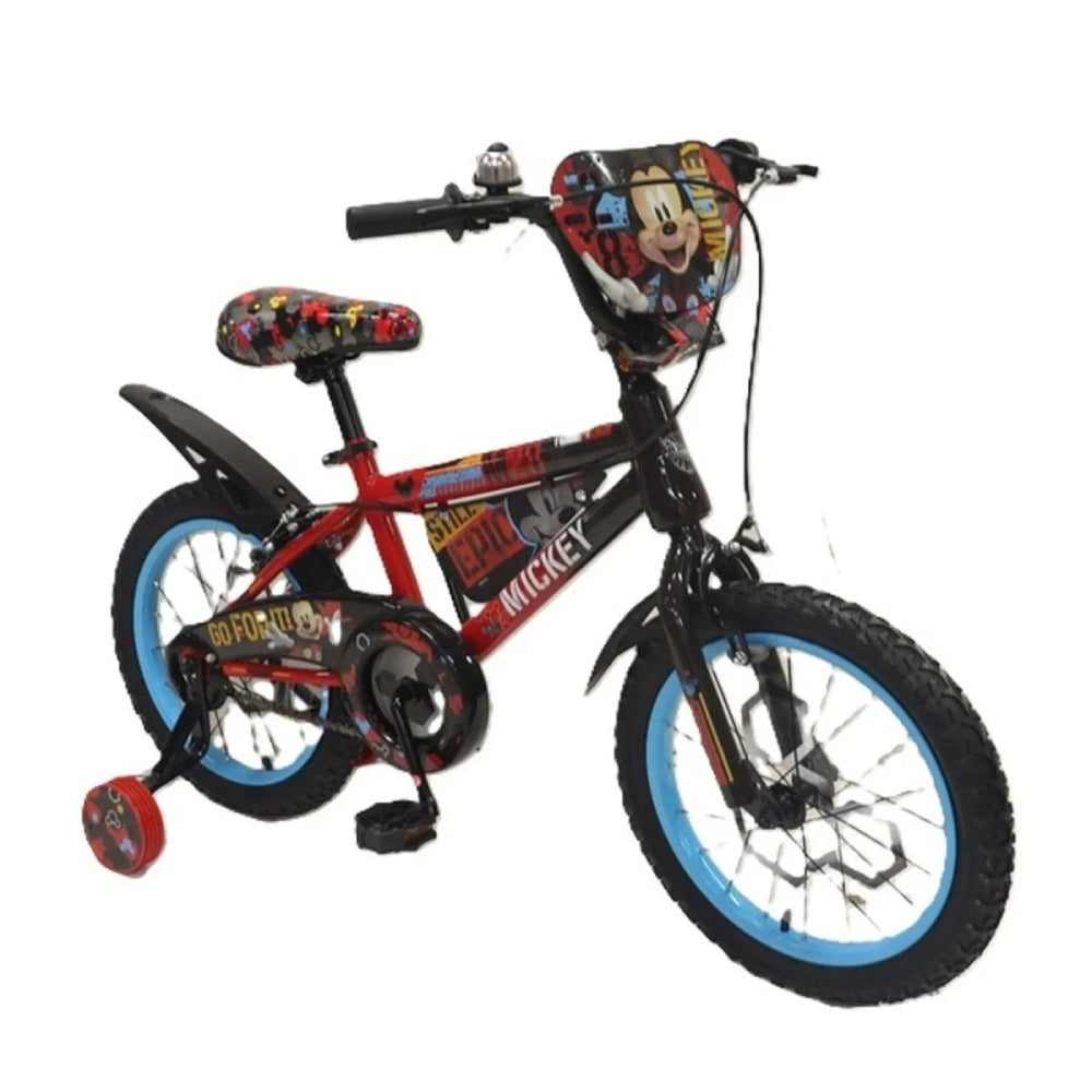 Bicicleta Infantil - Mickey Mouse - Aro 16 Pulgadas