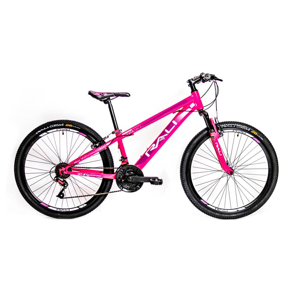 Bicicleta Montañera Rali Para Niña Tornado 26 "