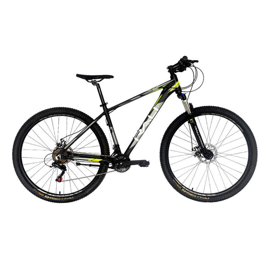 Bicicleta Montañera Rali Rio Hombre Negro Amarillo 27.5"