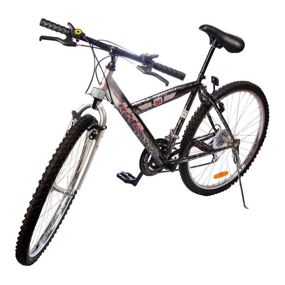 Bicicleta MTB Star Toys Negra De 26"