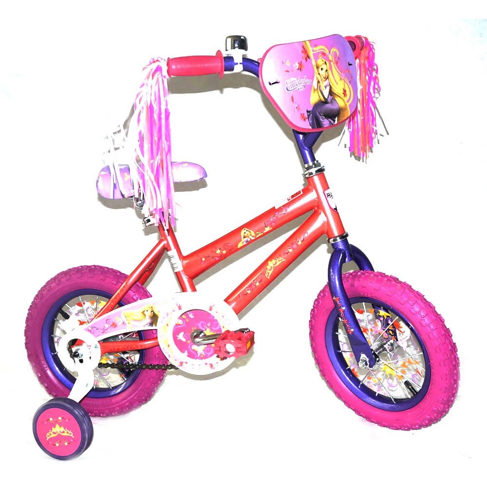 Bicicleta Para Niñas Rapunzel 12"