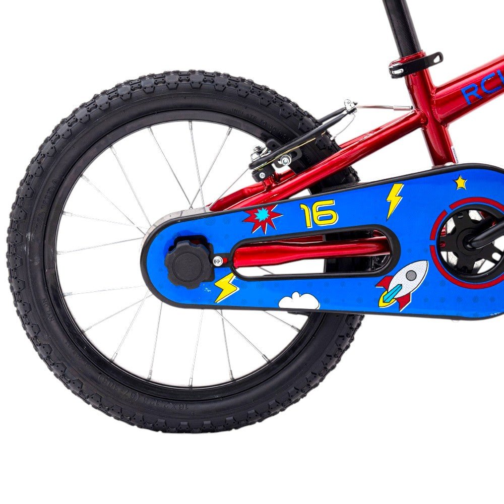 Bicicleta Rali 16" / BMX Rcky / Rojo - RALI - Titan.com.pa - 7453003216924