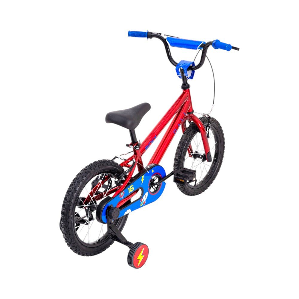 Bicicleta Rali 16" / BMX Rcky / Rojo - RALI - Titan.com.pa - 7453003216924