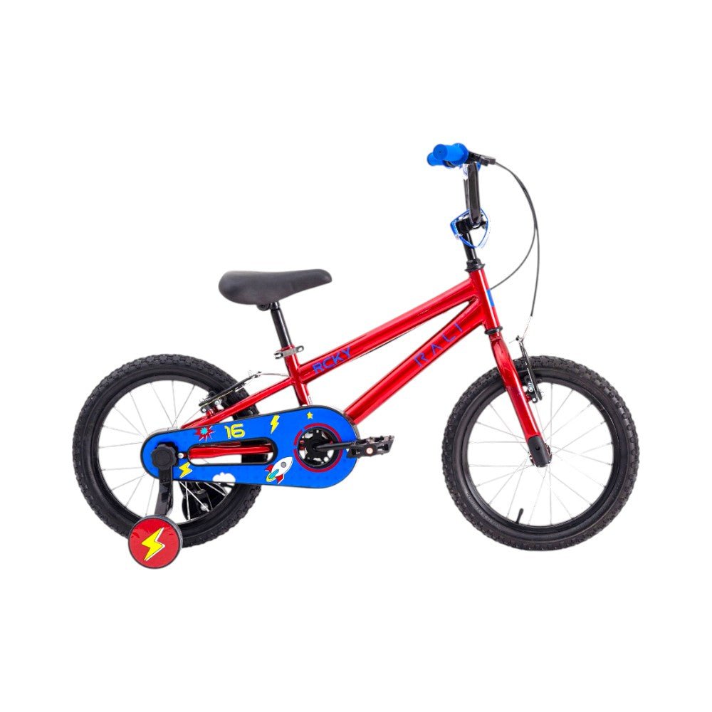 Bicicleta Rali 16" / BMX Rcky / Rojo - RALI - Titan.com.pa - 7453003216924