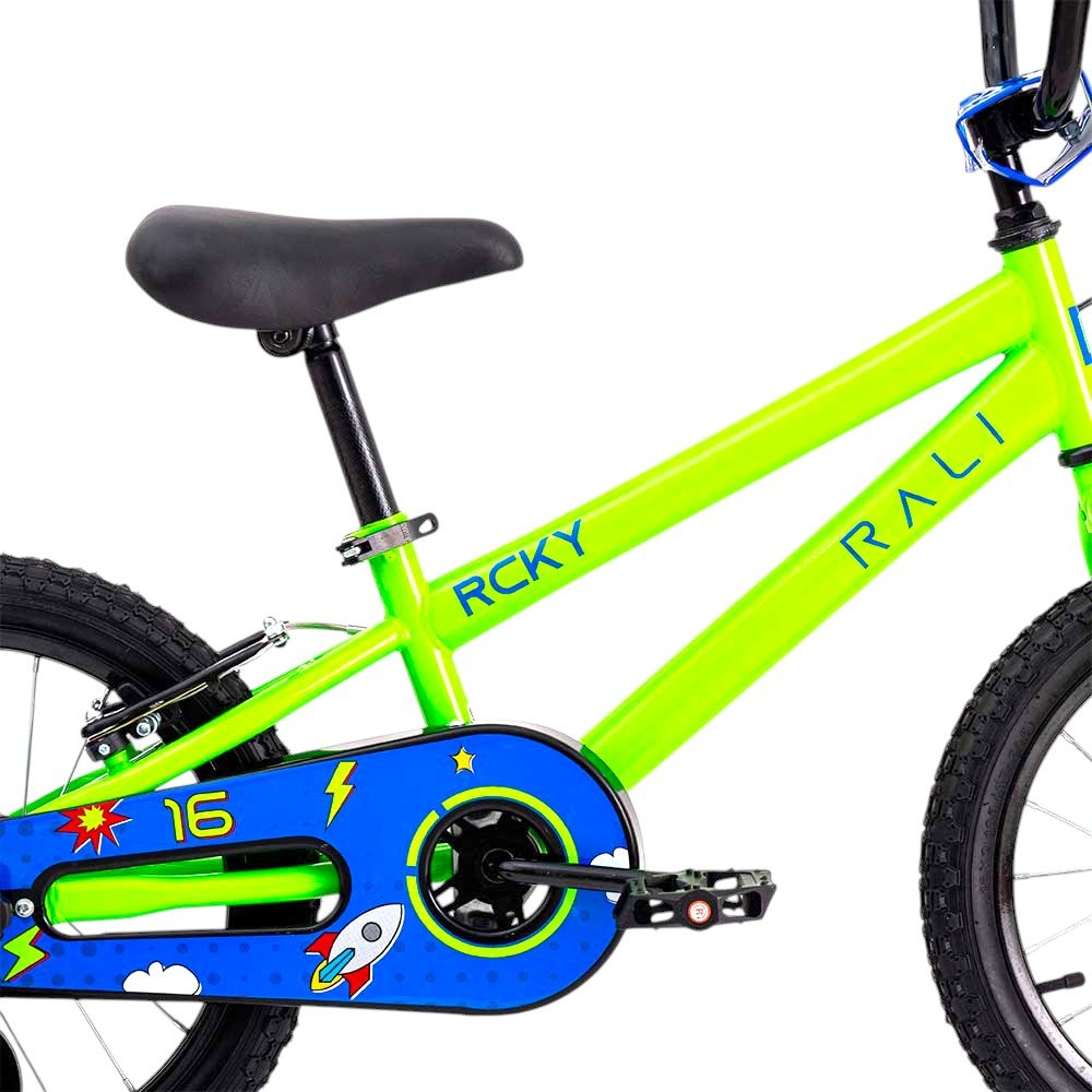 Bicicleta Rali 16" / Rcky / Verde - Rali - Titan.com.pa - 7453003216931