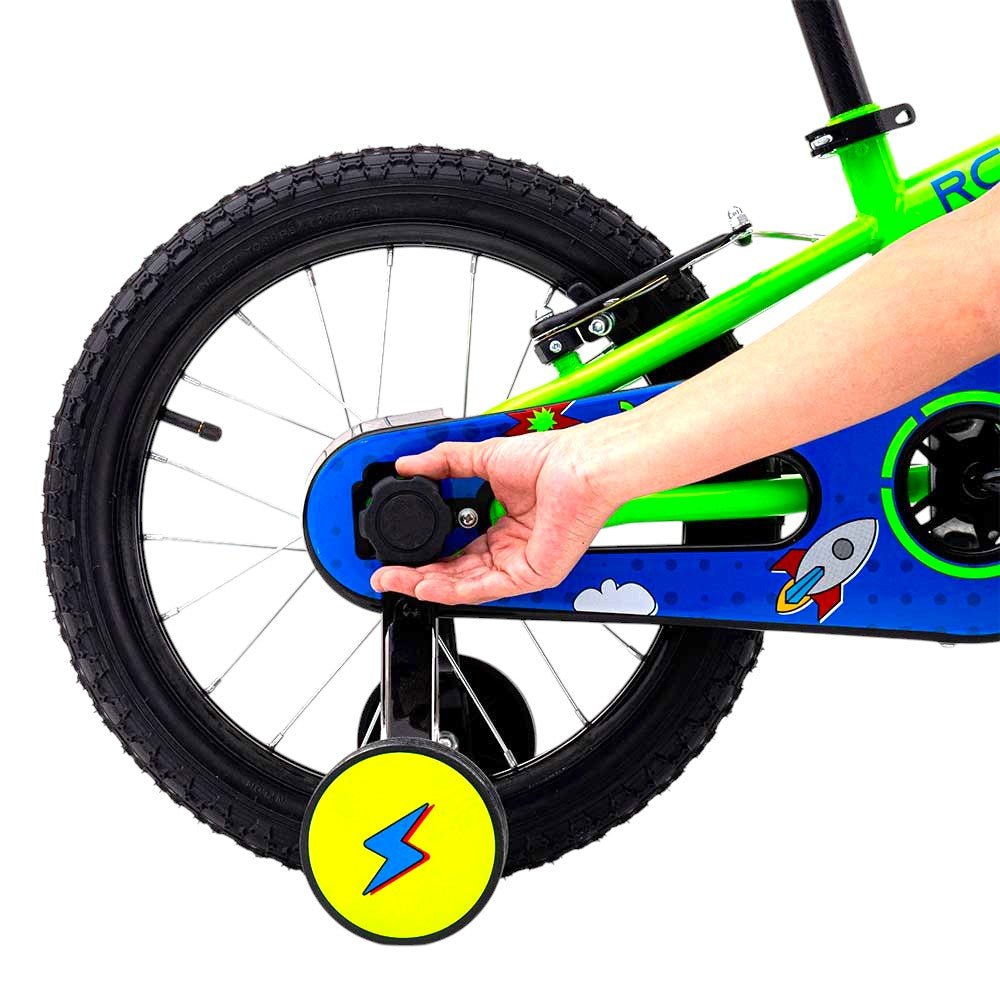 Bicicleta Rali 16" / Rcky / Verde - Rali - Titan.com.pa - 7453003216931