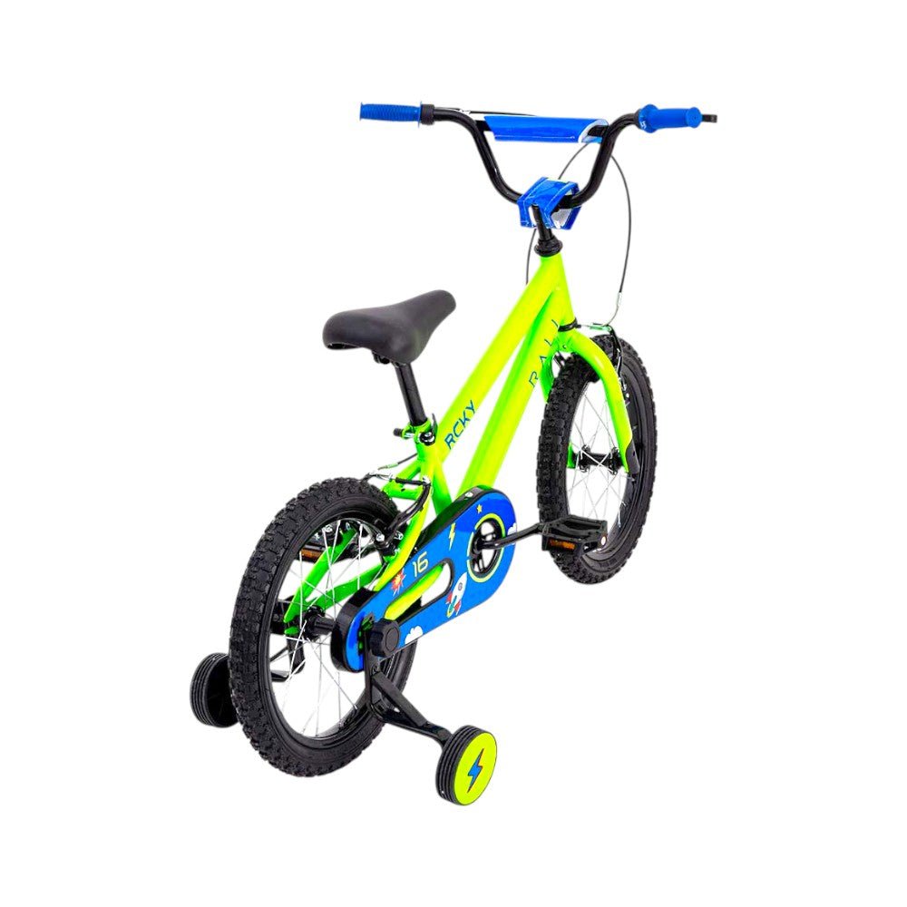Bicicleta Rali 16" / Rcky / Verde - Rali - Titan.com.pa - 7453003216931