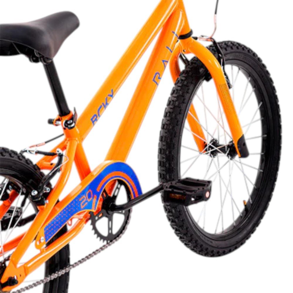Bicicleta Rali 20" / BMX Rcky / Naranja - Rali - Titan.com.pa - 7453003216948