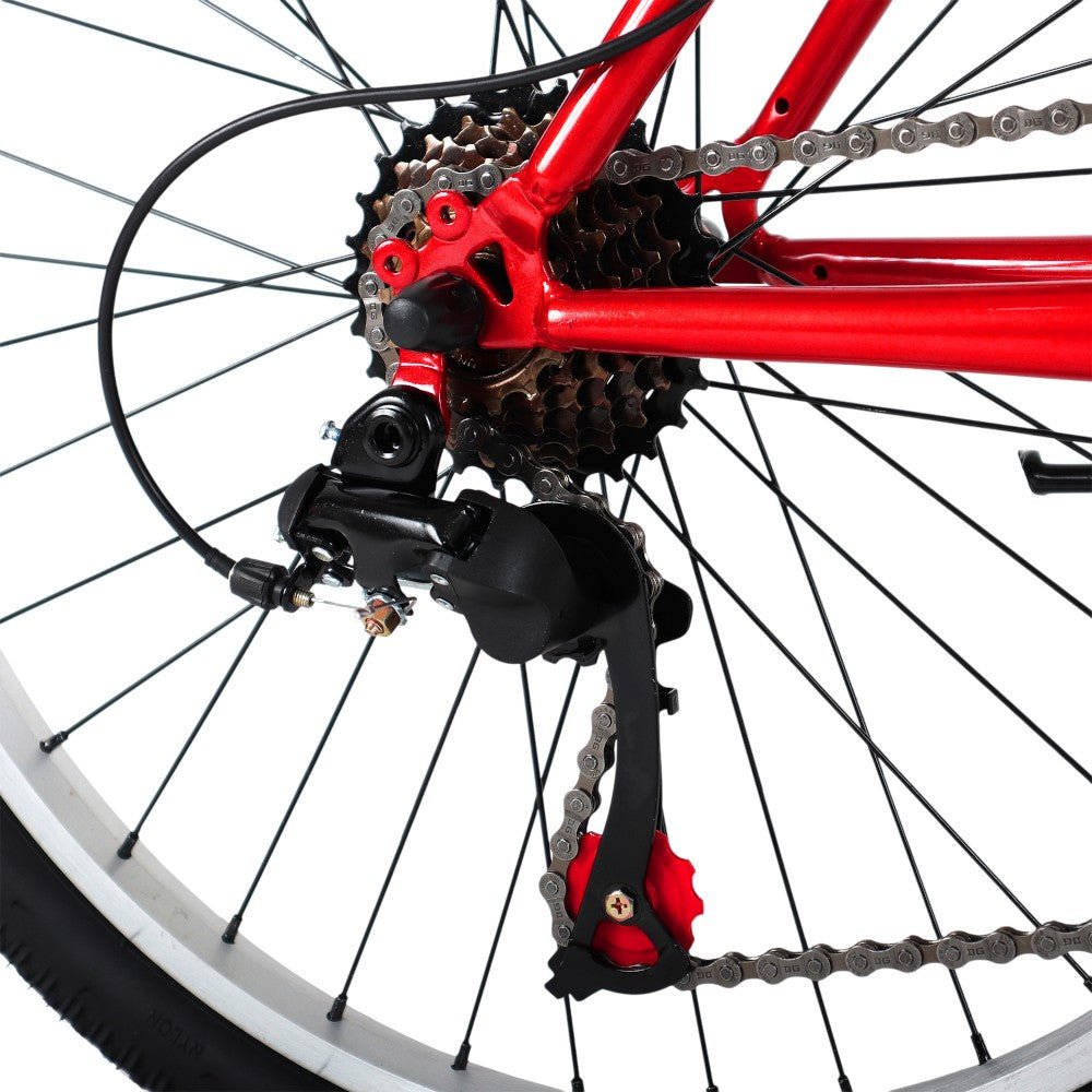 Bicicleta Rali 24" / MTB R1 / Rojo - Rali - Titan.com.pa - 7453003211806