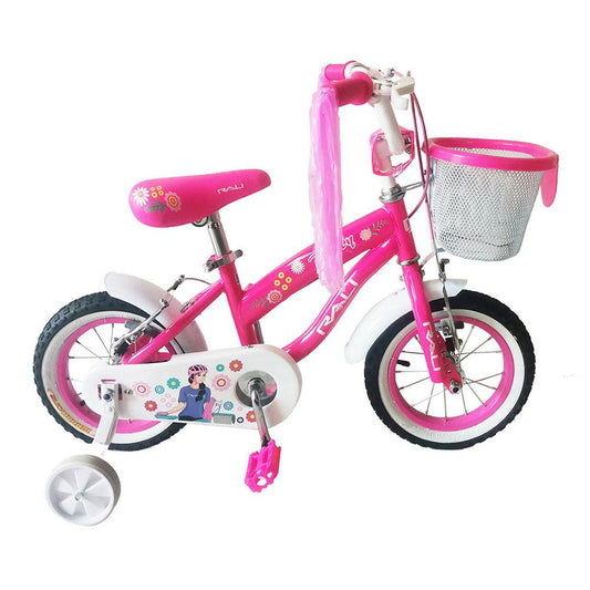 Bicicleta Rali Polly Rosa de 12"