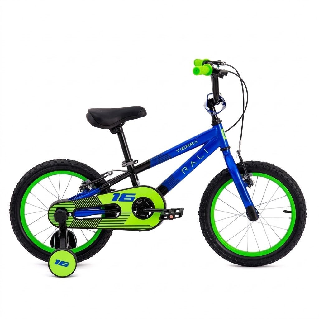 Bicicleta Rali / Tierra Negro-Azul 16" - Rali - Titan.com.pa - 7453003217051