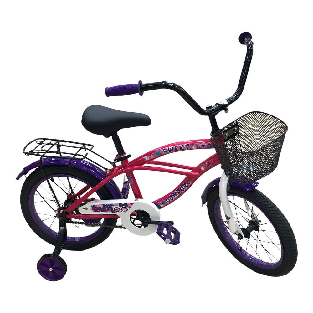 Bicicleta Toys Rosa de 16"