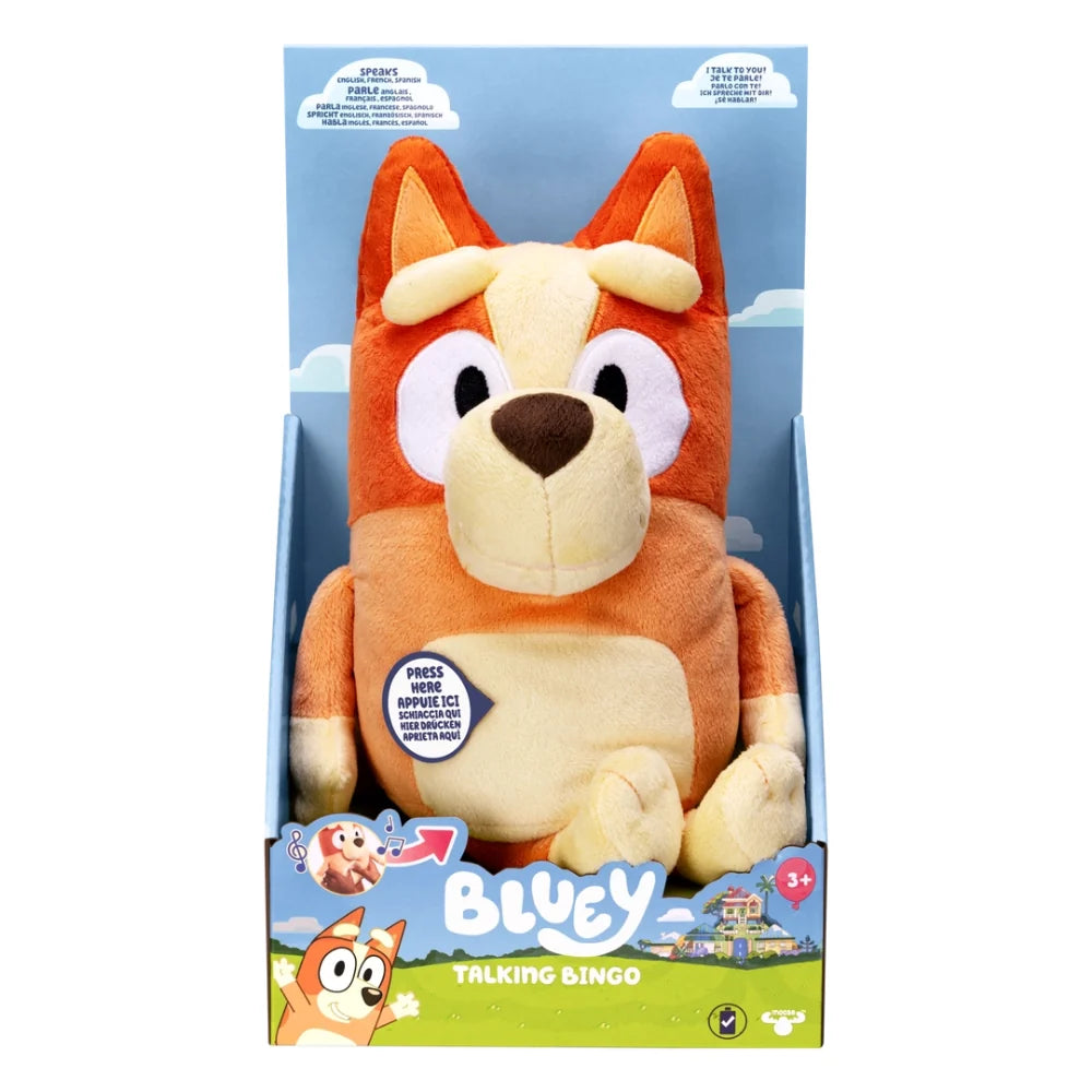 Peluche Bingo Bluey con Sonidos - BLUEY - 11096595