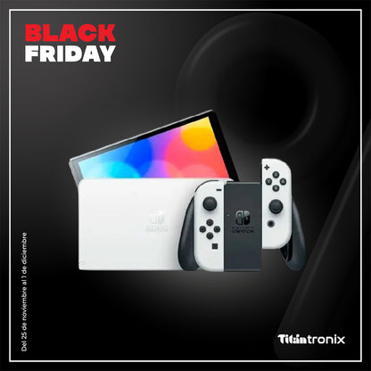 Nintendo Switch OLED + Super Mario Bros Wonder - Bundle