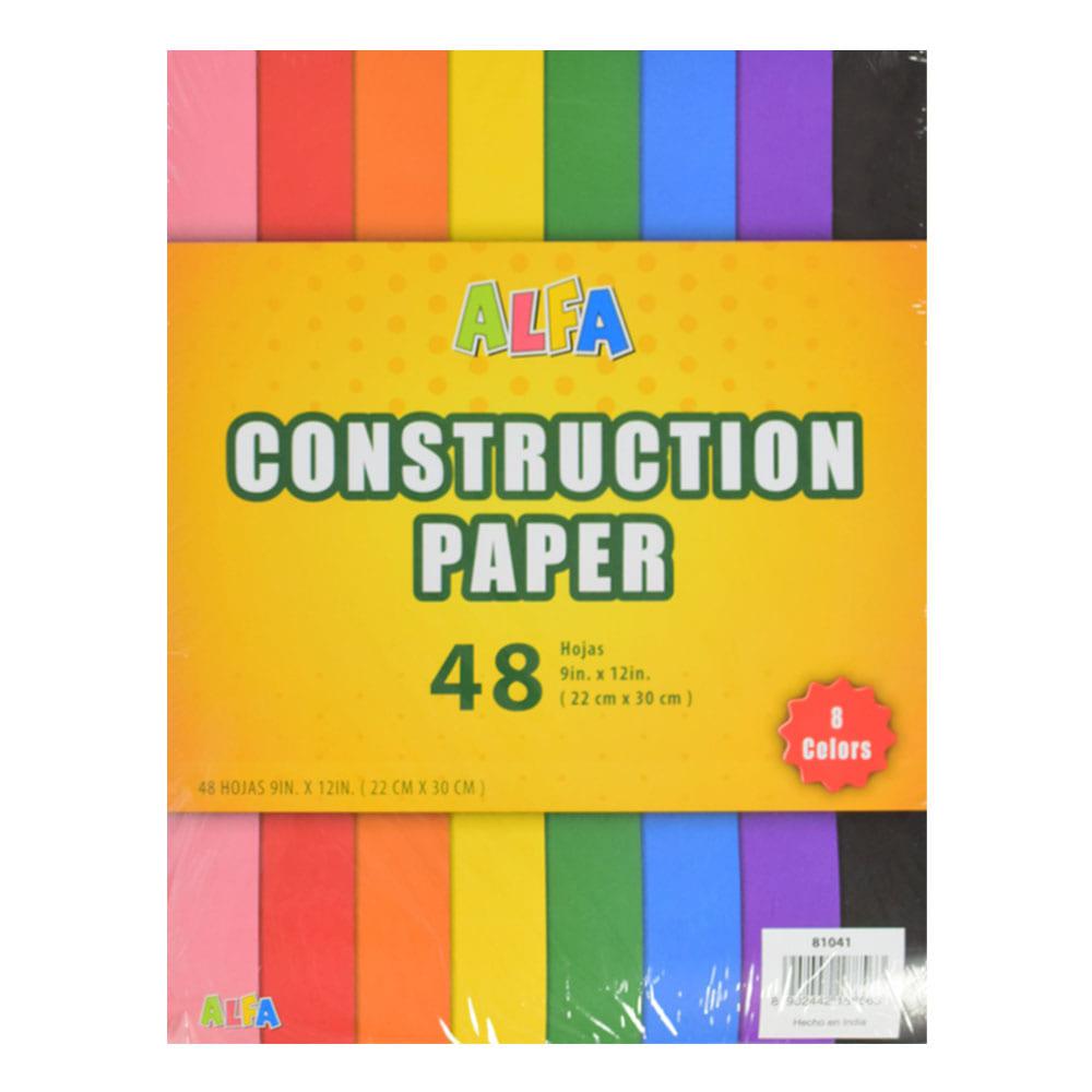 Block de Construcción Alfa de 48 Hojas 22 cm x 30 cm