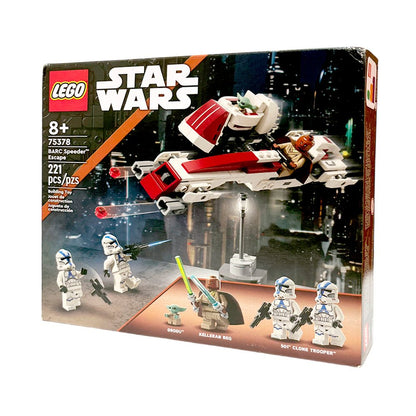 Blocs Lego L'évasion En Motojet Barc Star Wars 221 Piezas - Lego - Titan.com.pa - 673419389501