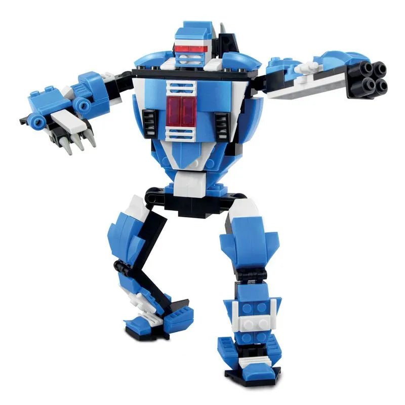 Bloques Build Me Up de Robot 3 en 1 - Build Me Up - Titan.com.pa - 2100000569106