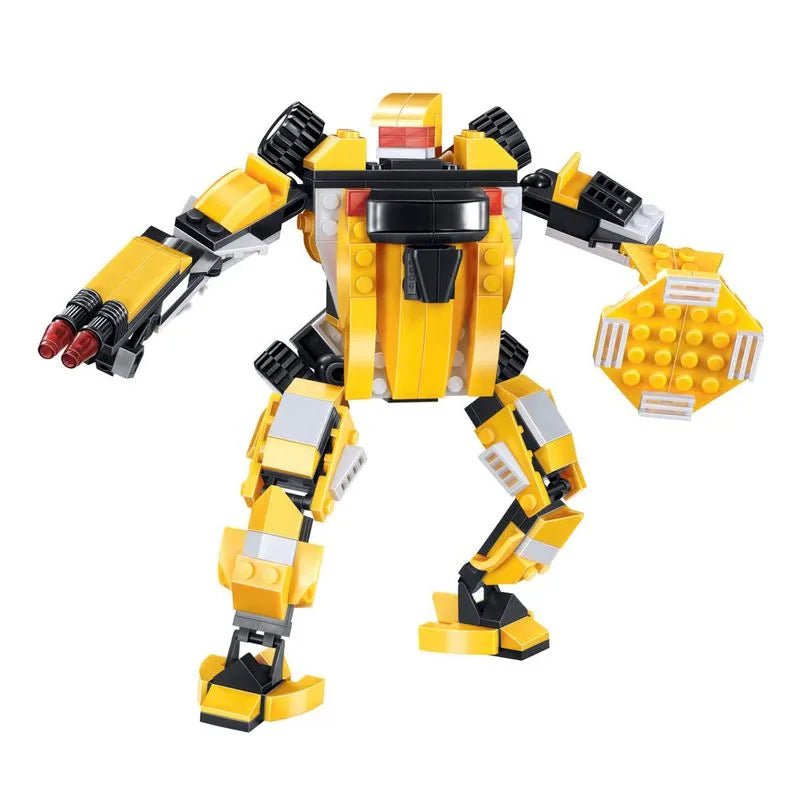 Bloques Build Me Up de Robot 3 en 1 - Build Me Up - Titan.com.pa - 2100000569106