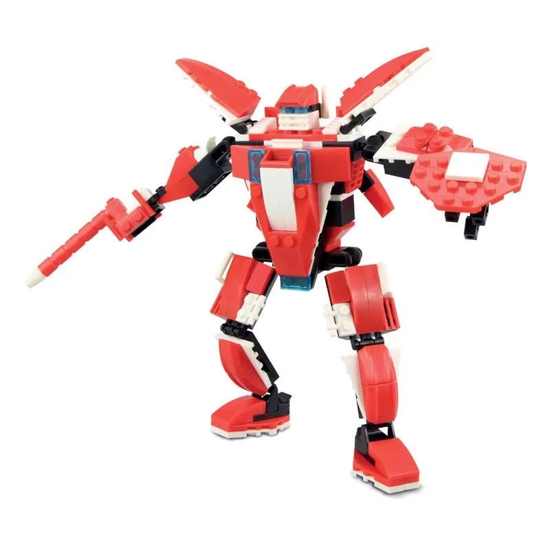 Bloques Build Me Up de Robot 3 en 1 - Build Me Up - Titan.com.pa - 2100000569106