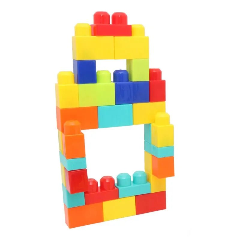 Bloques Build Me Up Maxi de 40 Piezas Blue - Build Me Up Maxi - Titan.com.pa - 2100000729968
