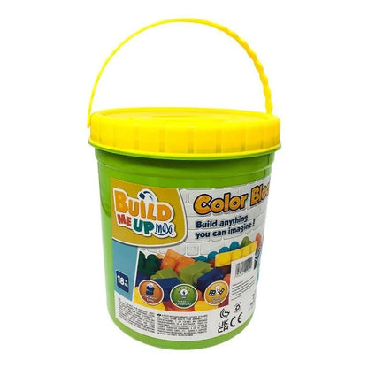 Bloques Build Me Up Maxi en Balde 20 Piezas - Surtido - My Little Kids - Titan.com.pa - 2150108214248