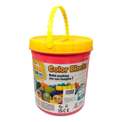 Bloques Build Me Up Maxi en Balde 20 Piezas - Surtido - My Little Kids - Titan.com.pa - 2150108214248